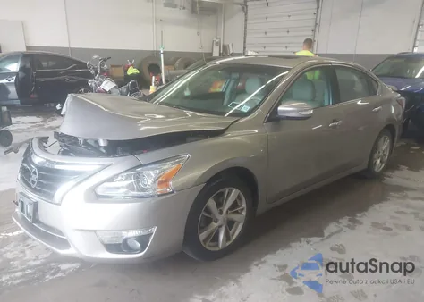 2014 Nissan Altima 2.5 Sl из США, поврежденный, VIN 1N4AL3AP4EC109789